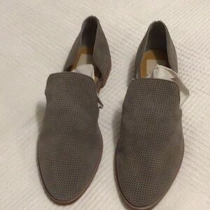 Dolce Vita Gray Cody Perforated Loafers